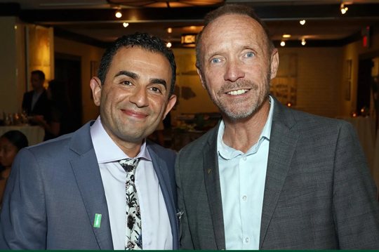 Dr. Ahmad Nsour honored as outstanding young professional